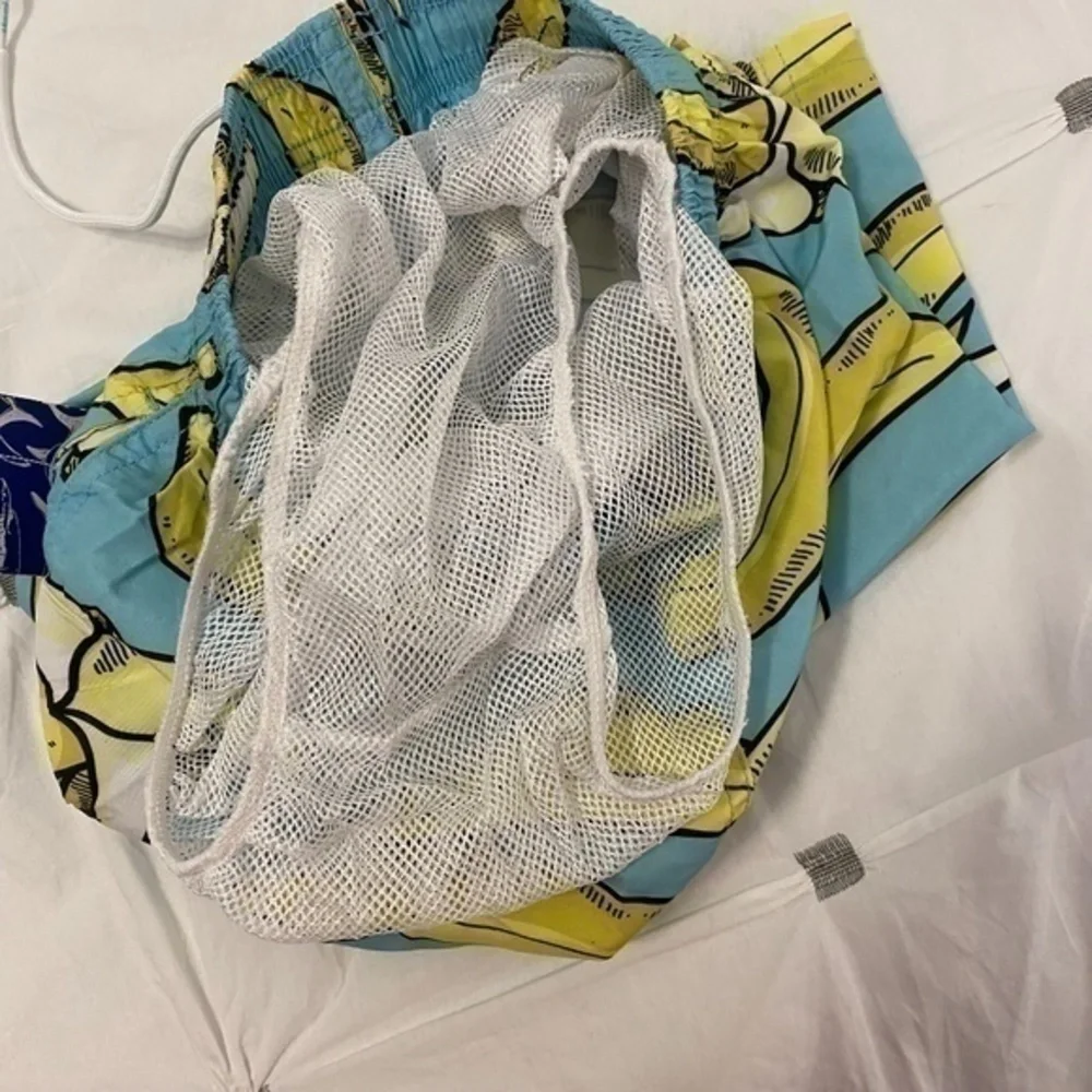 Uzzi Active Wear Swim Trunks Boys X-Small NWT